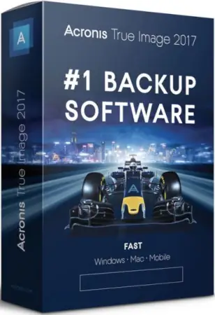 Иконка Acronis True Image 2017 20.0.8053 RePack by KpoJIuK (2017) Multi Русский