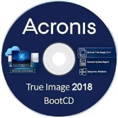 Иконка Acronis True Image 2018 22.5.1 Build 12510 BootCD [MULTI RUS]