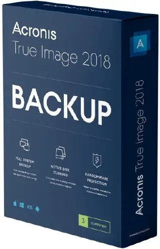 Иконка Acronis True Image 2018 Build 11530 RePack by KpoJIuK (2018) Multi Русский