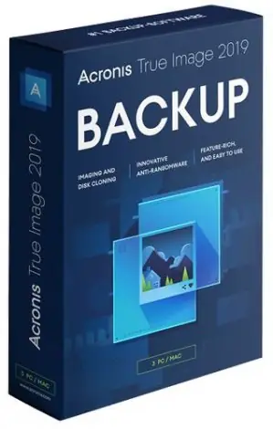 Иконка Acronis True Image 2021 Build 32010 (2020) PC RePack by KpoJIuK