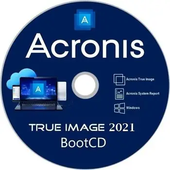 Иконка Acronis True Image 2021 Build 32010 [BootCD] (2020) PC