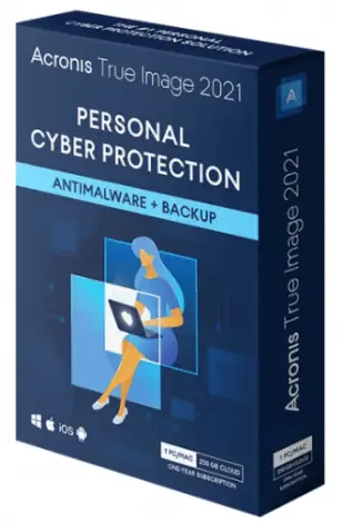 Иконка Acronis True Image 2021 Build 35860 RePack by KpoJIuK [Multi Ru]