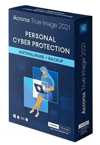 Иконка Acronis True Image 2021 Build 39287 (25.10.1.39287) RePack by KpoJIuK [Multi Ru]