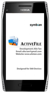 Иконка ActiveFile