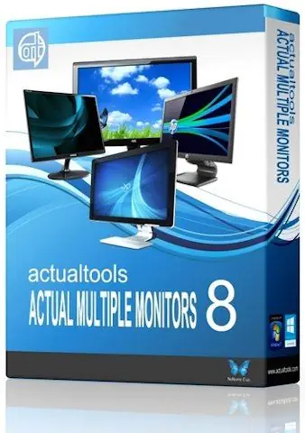 Иконка Actual Multiple Monitors 8.14.2 (2019) РС