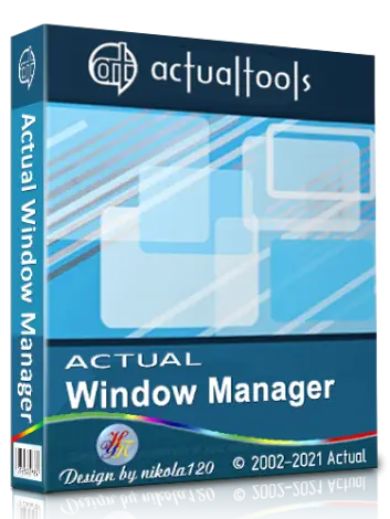Иконка Actual Window Manager 8.14.5 (2021) РС