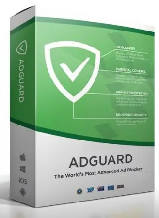 Иконка Adguard Premium 6.2.431.2165 (2017) Multi Русский