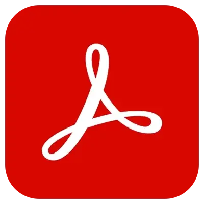 Иконка Adobe Acrobat Pro 2024.002.20965 (2024) PC