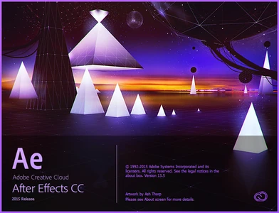 Иконка Adobe After Effects