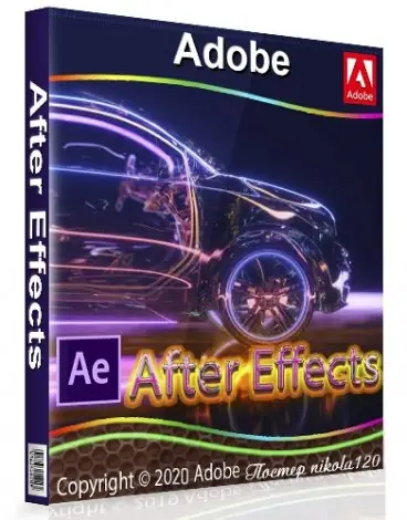 Иконка Adobe After Effects 2020 17.0.4.59 (2020) РС RePack by KpoJIuK