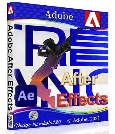 Иконка Adobe After Effects 2022 22.0.0.111 RePack by KpoJIuK [Multi Ru]