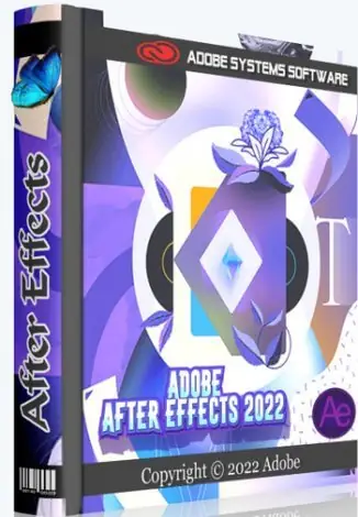Иконка Adobe After Effects 2022 22.6.0.64 RePack by KpoJIuK [Multi Ru]