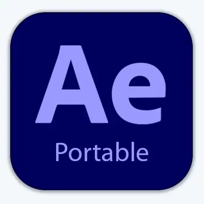 Иконка Adobe After Effects 2023 (23.0.0.59) Portable by XpucT [Ru En]