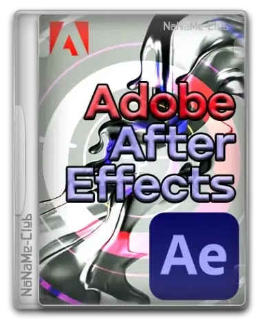 Иконка Adobe After Effects 2025 25.0.1.2 RePack by KpoJIuK [Multi Ru]