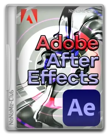 Иконка Adobe After Effects 2025 25.3.2.2 RePack by KpoJIuK [Multi Ru]