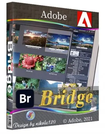 Иконка Adobe Bridge 2022 12.0.2.252 RePack by KpoJIuK [Multi Ru]
