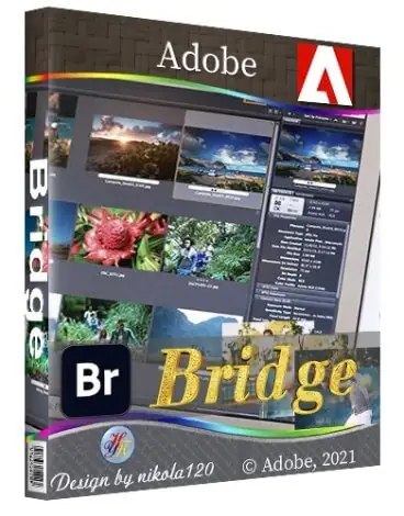 Иконка Adobe Bridge 2022 12.0.3.270 RePack by KpoJIuK [Multi Ru]