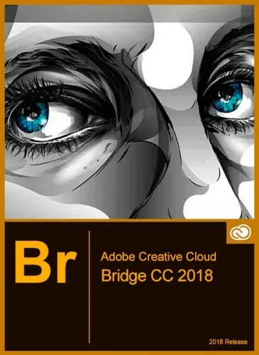 Иконка Adobe Bridge CC 2018 8.0.1.282 RePack by KpoJIuK (2018) Multi Русский