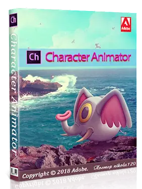 Иконка Adobe Character Animator CC 2019 2.0.1.8 (2018) РС RePack by KpoJIuK