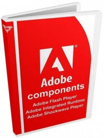 Иконка Adobe components Flash Player 30.0.0.154 + AIR 30.0.0.107 + Shockwave Player 12.3.4.204 RePack by D!akov [Multi Ru]