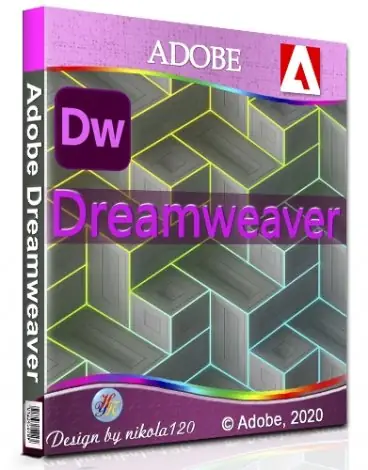 Иконка Adobe Dreamweaver 2020 20.2 (2020) PC by m0nkrus