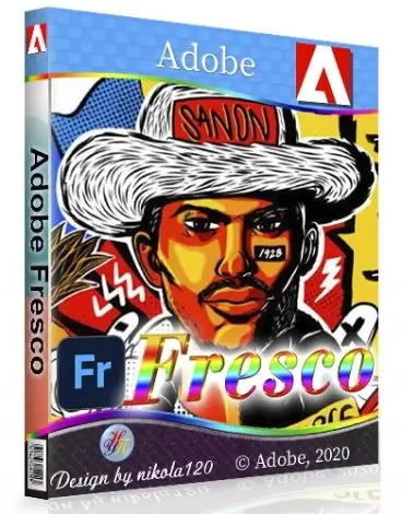 Иконка Adobe Fresco 2.0.1 (2020) РС by m0nkrus