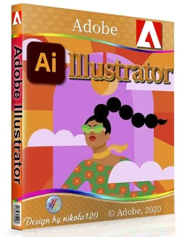 Иконка Adobe Illustrator 2021 25.0 (2020) РС by m0nkrus