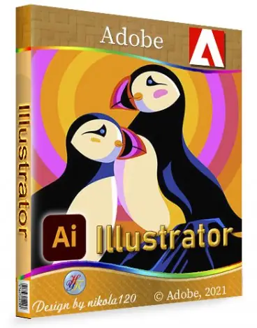 Иконка Adobe Illustrator 2022 26.0.2.754 RePack by KpoJIuK [Multi Ru]