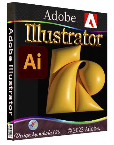 Иконка Adobe Illustrator 2023 27.2.0.339 (2023) PC by m0nkrus
