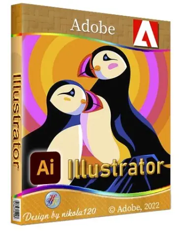 Иконка Adobe Illustrator 2023 27.3.1.629 RePack by KpoJIuK [Multi Ru]