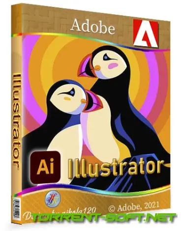 Иконка Adobe Illustrator 2023 27.7.0.421 [x64] (2023) PC RePack by KpoJIuK