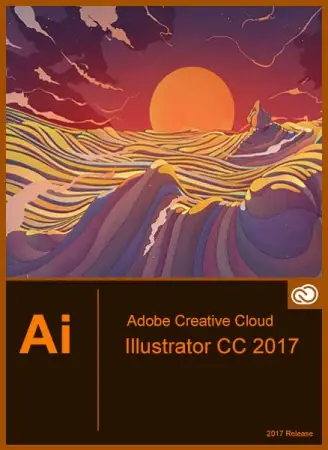Иконка Adobe Illustrator CC 2017 (v21.1.0) x86 x64 Update 3 by m0nkrus (2017) Русский Английский