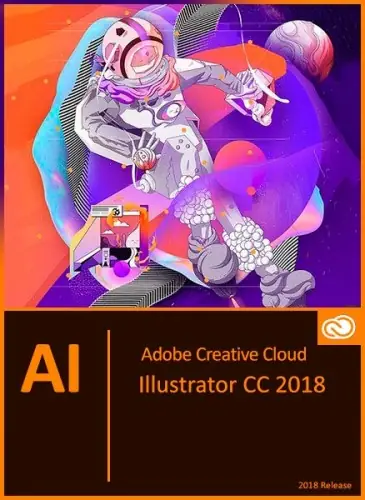 Иконка Adobe Illustrator CC 2018 (v22.0.1) x86 x64 repack by m0nkrus (2017) Русский Английский