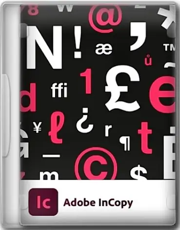 Иконка Adobe InCopy 2024 19.5.0.84 (x64) Portable by 7997 [Multi Ru]