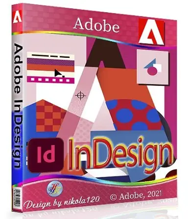 Иконка Adobe InDesign 2022 17.0.0.096 RePack by KpoJIuK [Multi Ru]