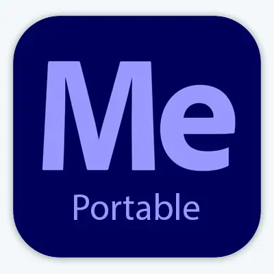 Иконка Adobe Media Encoder 2022 (22.0.0.107) Portable by XpucT [Ru En]