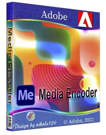 Иконка Adobe Media Encoder 2023 23.2.0.63 RePack by KpoJIuK [Multi Ru]