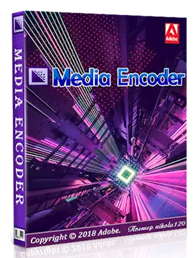Иконка Adobe Media Encoder CC 2019 13.0 (2018) РС by m0nkrus