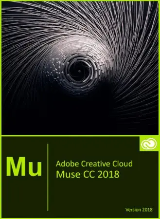 Иконка Adobe Muse CC 2018.0 by m0nkrus (2017) Русский Английский