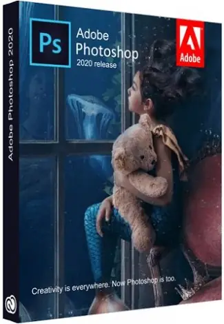Иконка Adobe Photoshop 2020 21.1.3.190 [x64] (2020) PC RePack by KpoJIuK