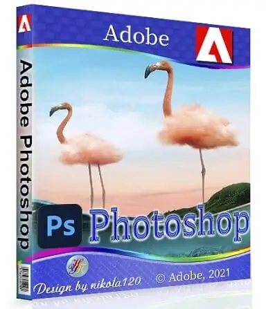 Иконка Adobe Photoshop 2021 22.5.9.1101 RePack by KpoJIuK [Multi Ru]