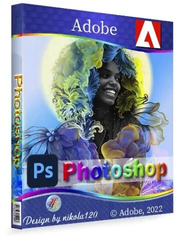 Иконка Adobe Photoshop 2022 23.4.2.603 RePack by KpoJIuK [Multi Ru]