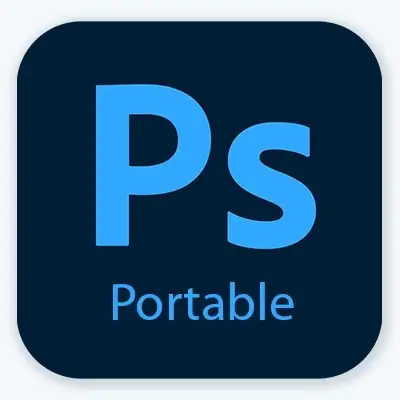 Иконка Adobe Photoshop 2023 (24.0.0.59) Portable by XpucT [Ru En]