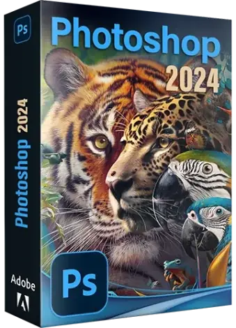 Иконка Adobe Photoshop 2024 25.12.2.1009 Full (x64) Portable by 7997 [Multi Ru]