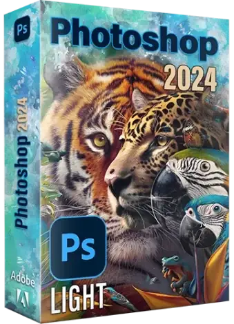 Иконка Adobe Photoshop 2024 25.9.1.626 Light (x64) Portable by 7997 [Multi Ru]
