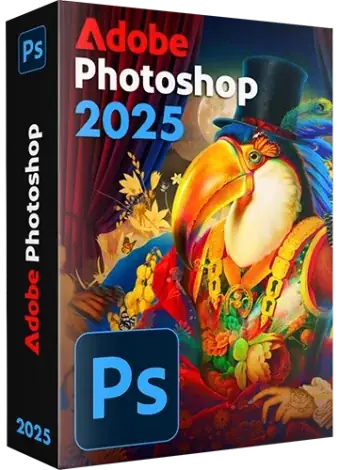 Иконка Adobe Photoshop 2025 26.1.0.121 Full (x64) Portable by 7997 [Ru]
