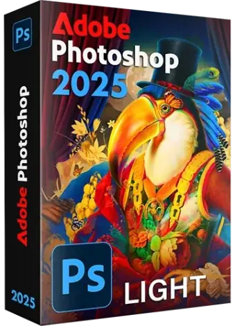 Иконка Adobe Photoshop 2025 26.5.0.16 Light (x64) Portable by 7997 [Multi Ru]