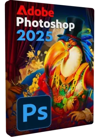 Иконка Adobe Photoshop 2025 26.7.0.15 Full (x64) Portable by 7997 [Multi Ru]