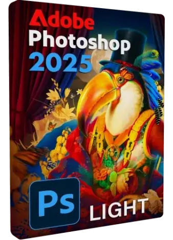 Иконка Adobe Photoshop 2025 26.7.0.15 Light (x64) Portable by 7997 [Multi Ru]