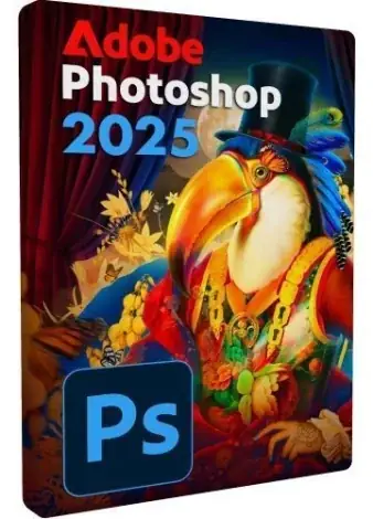 Иконка Adobe Photoshop 2025 26.8.1.8 RePack by KpoJIuK [Multi Ru]